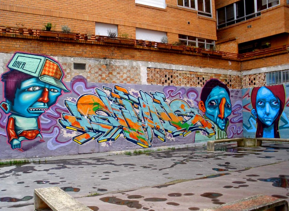 Vitoria - Graffiti & Murals 0720