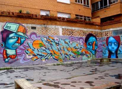Vitoria - Graffiti & Murals 0720