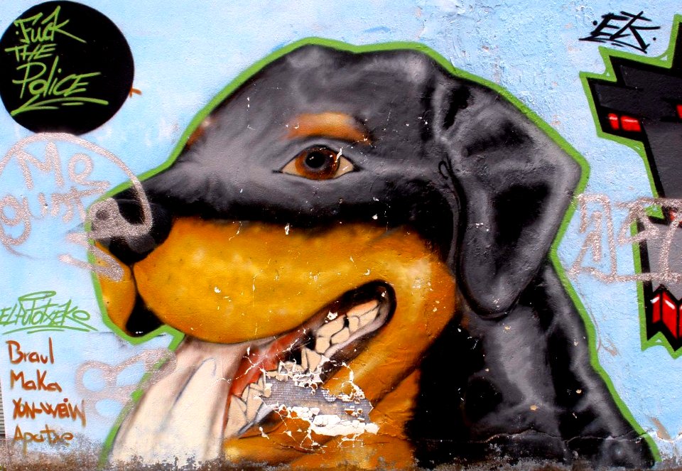 Vitoria - Graffiti & Murals 0697