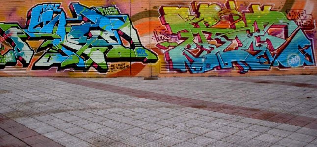 Vitoria - Graffiti & Murals 0685 01