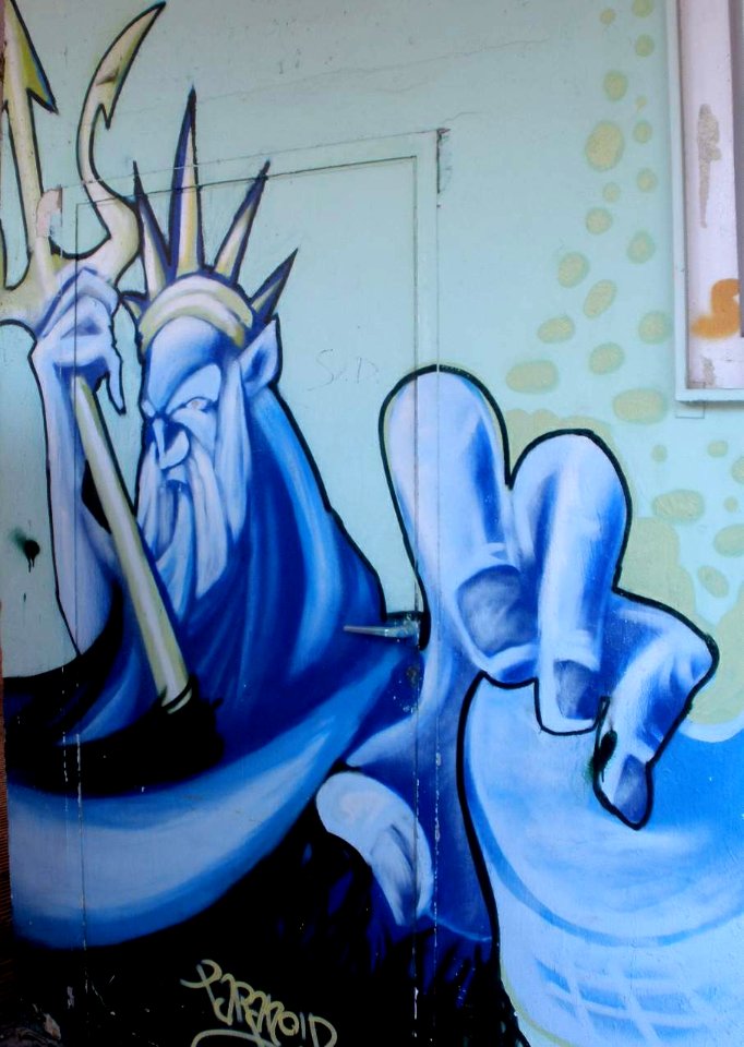 Vitoria - Graffiti & Murals 0638