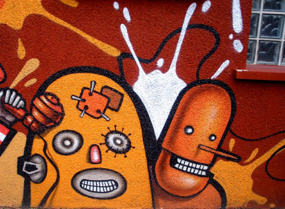 Vitoria - Graffiti & Murals 0623