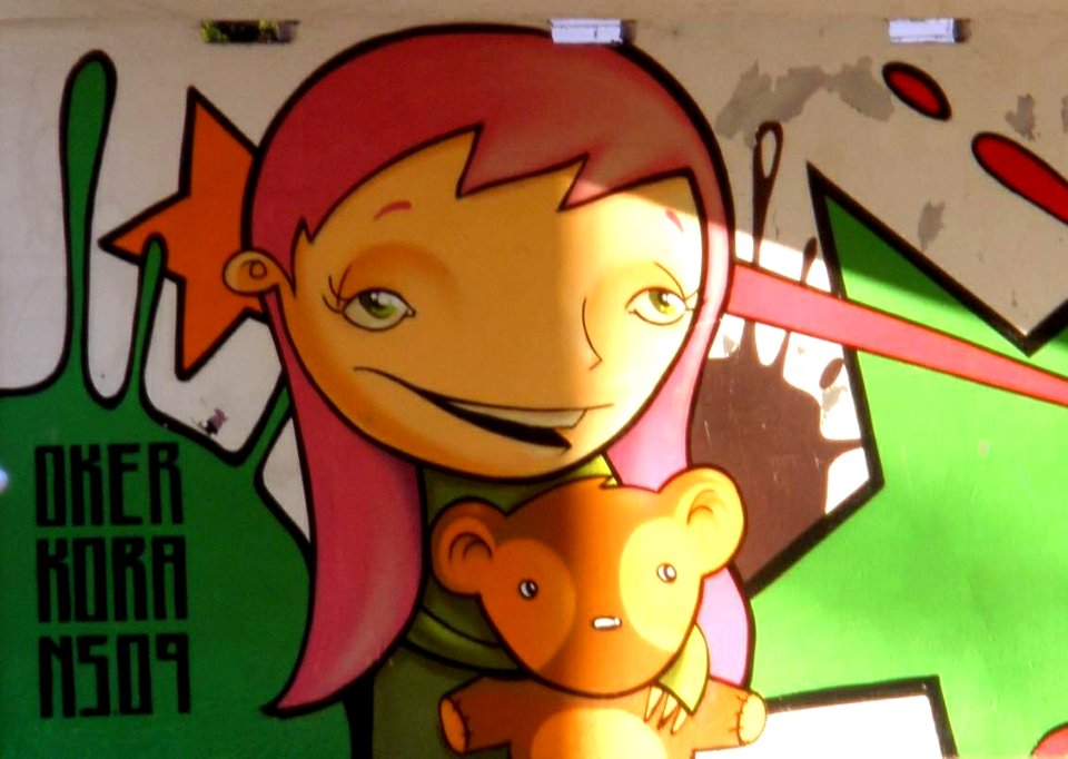 Vitoria - Graffiti & Murals 0627 04