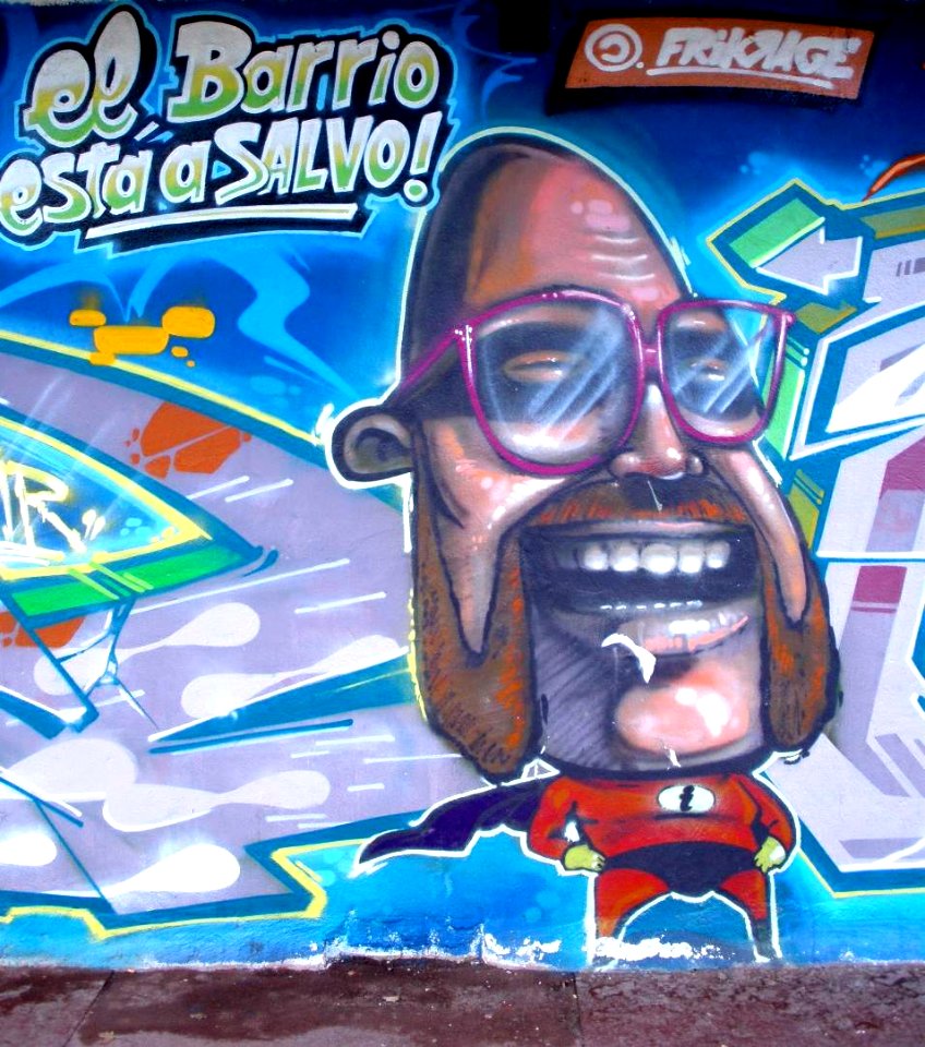 Vitoria - Graffiti & Murals 0579
