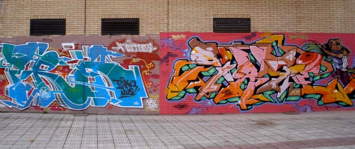 Vitoria - Graffiti & Murals 0685 02