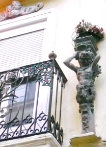 Vitoria - Detalle en la Calle San Antonio