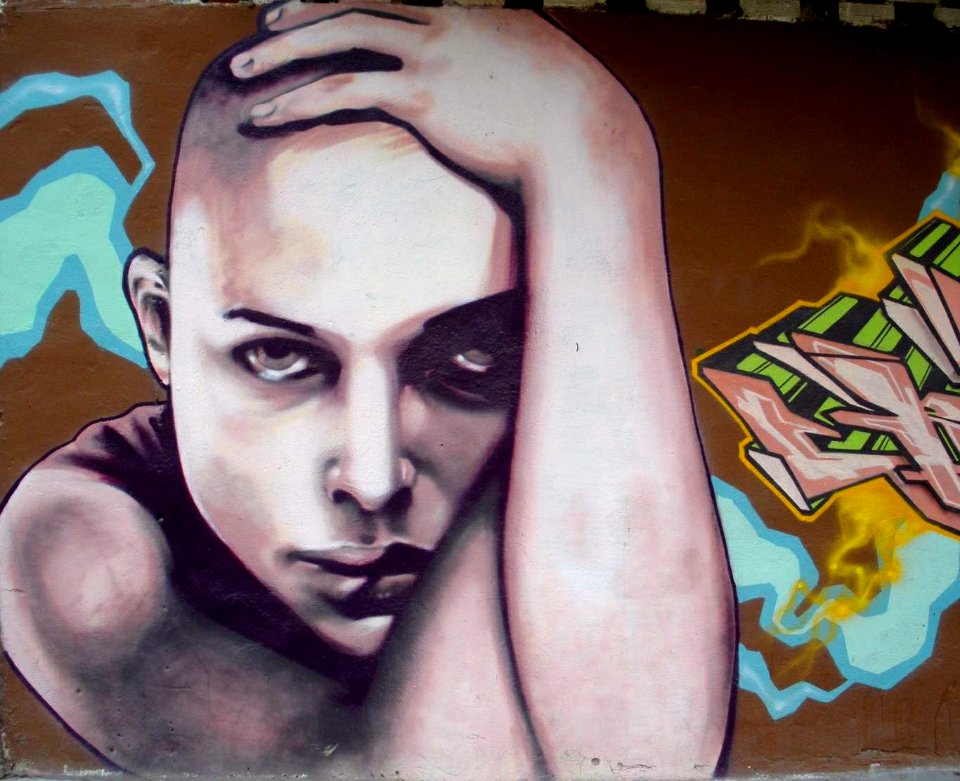 Vitoria - Graffiti & Murals 0725