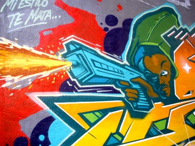 Vitoria - Graffiti & Murals 0506