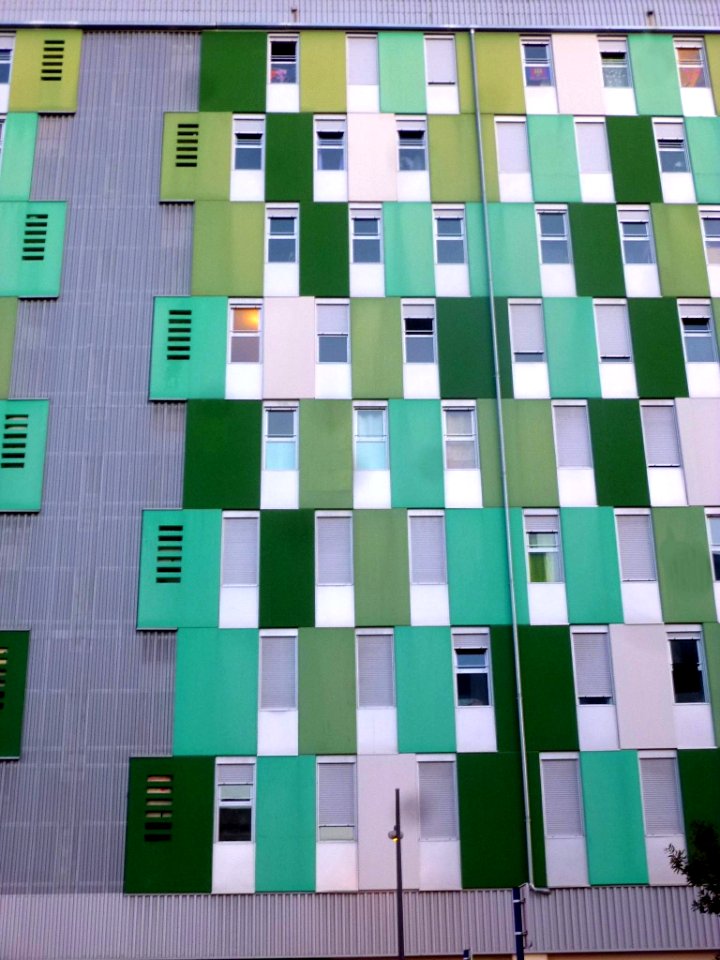 Vitoria - Distrito de Zabalgana, barrio de Mariturri, Avenida Reina Sofía 22-30 (05)