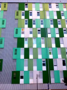 Vitoria - Distrito de Zabalgana, barrio de Mariturri, Avenida Reina Sofía 22-30 (05)