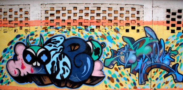 Vitoria - Graffiti & Murals 0637