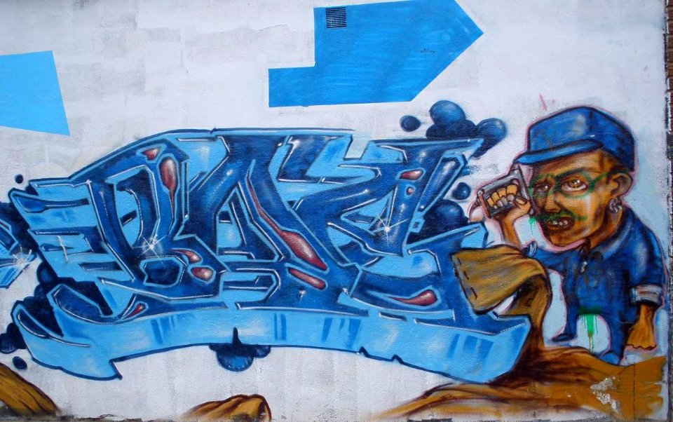 Vitoria - Graffiti & Murals 0633 02