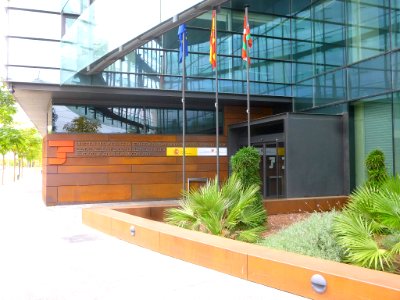 Vitoria - Distrito de Lakua, barrio de Lakuabizkarra, sede de la Seguridad Social 6
