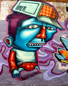 Vitoria - Graffiti & Murals 0717