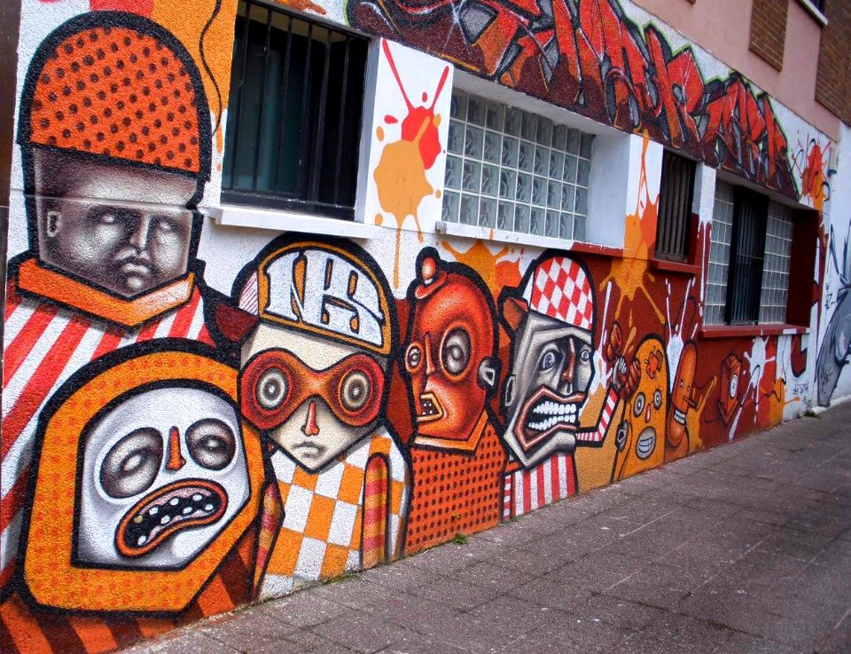 Vitoria - Graffiti & Murals 0627 01