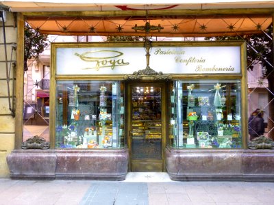 Vitoria - Confituras Goya (Calle Dato, 20)