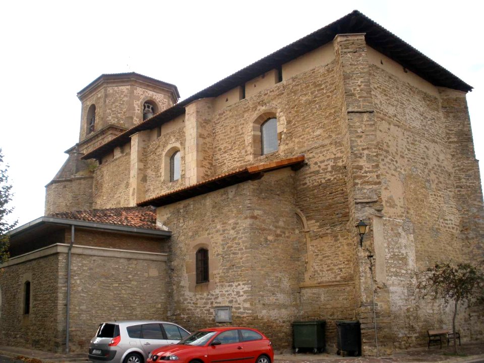 Vitoria - Elorriaga, iglesia 9