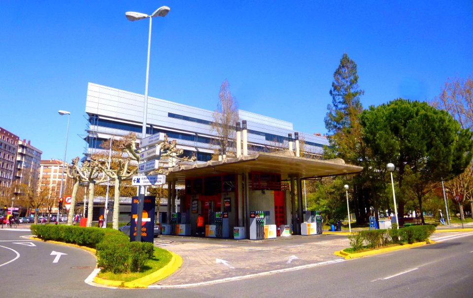 Vitoria - Gasolinera del Portal de Castilla