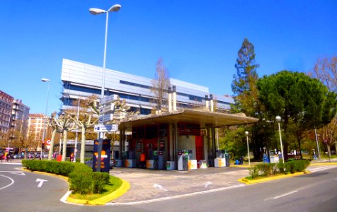 Vitoria - Gasolinera del Portal de Castilla