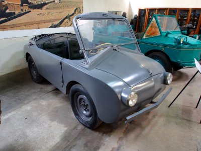 Voiture du Bled (VDB) in the Musée des Blindés, France, pic-3