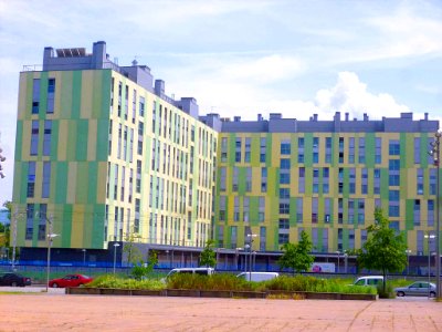 Vitoria - Distrito de Salburua, barrio de Izarra 2