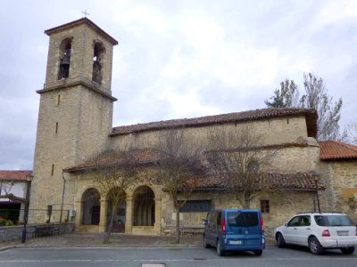Vitoria - Gobeo - Iglesia de San Pedro 1