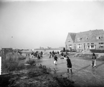 Volendam op de schaats, Bestanddeelnr 903-1609