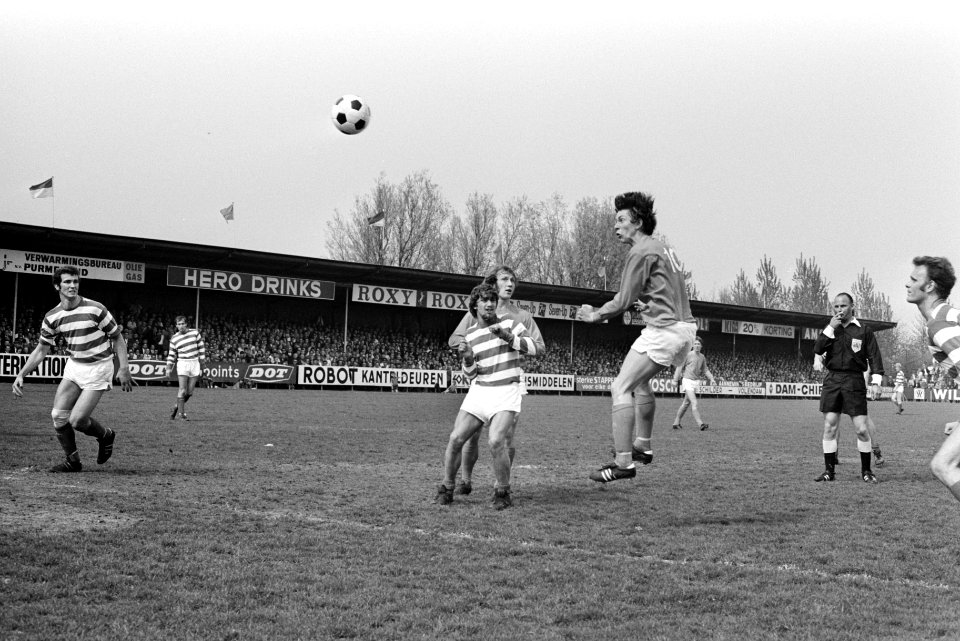 Volendam tegen Blauw-Wit 2-0, Bestanddeelnr 923-5121