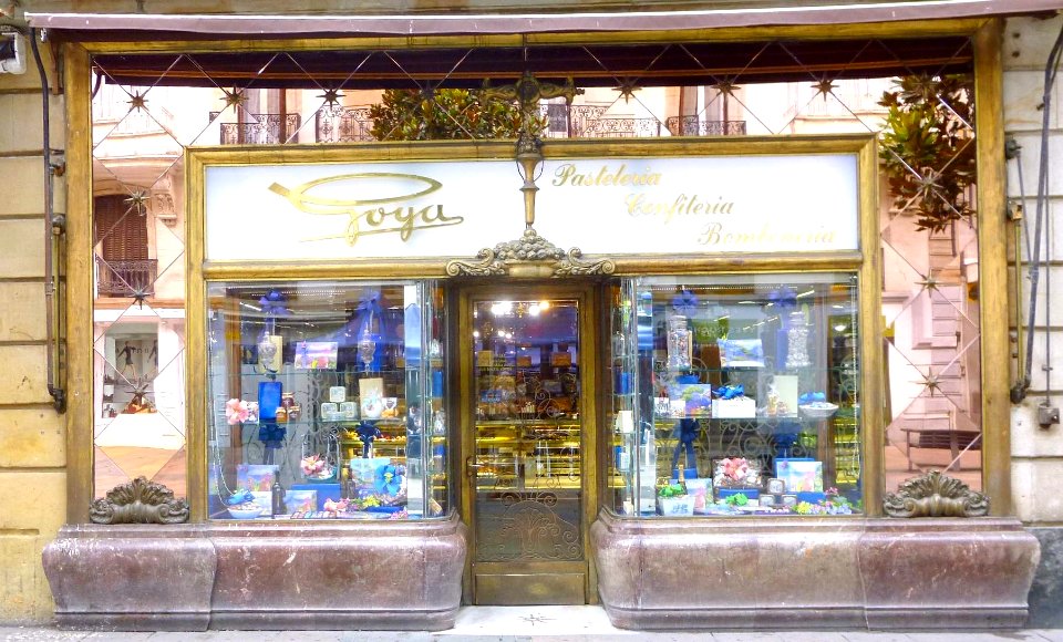 Vitoria - Confituras Goya (Calle Dato, 20) 2