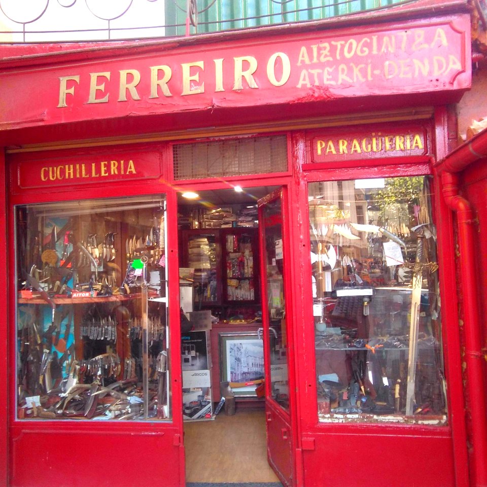 Vitoria - Cuchillería Ferreiro
