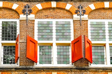 Traditional brick netherlands