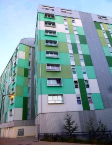 Vitoria - Distrito de Zabalgana, barrio de Mariturri, Avenida Reina Sofía 22-30 (07)