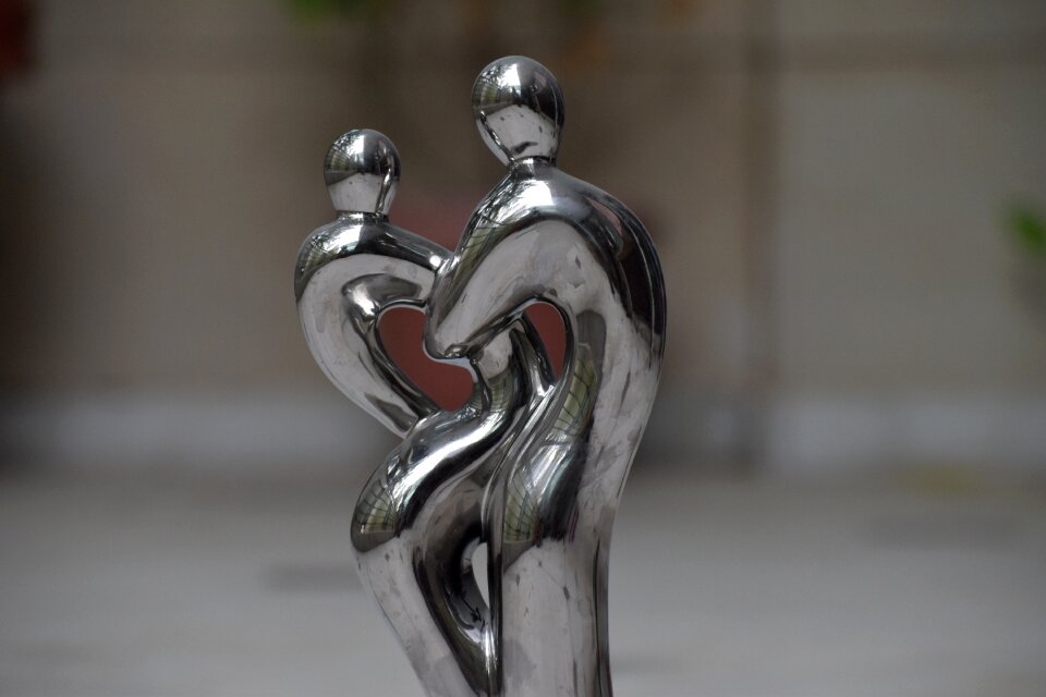Showpiece tangled miniature