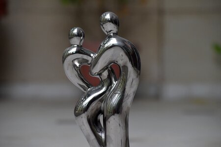 Showpiece tangled miniature
