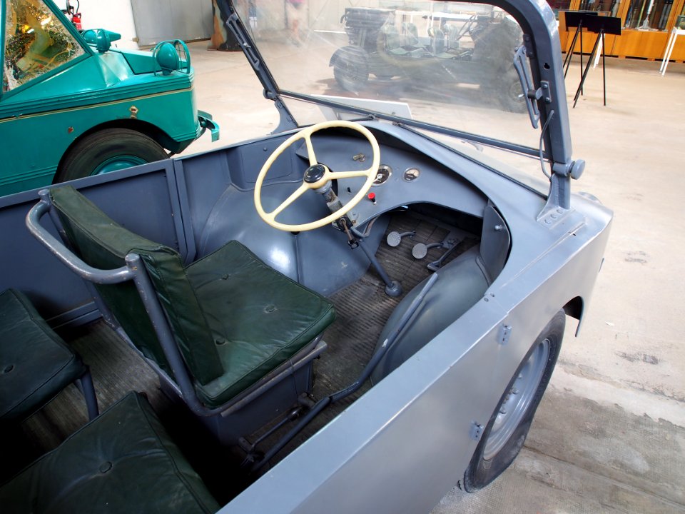 Voiture du Bled (VDB) in the Musée des Blindés, France, pic-2