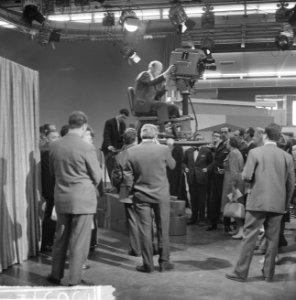 Volautomatische TV-camera, Bestanddeelnr 915-0572