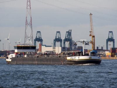 Volante (ship, 2009), ENI 02331723, Port of Antwerp