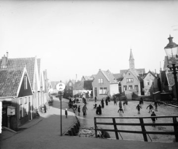 Volendam op de schaats, Bestanddeelnr 903-1611
