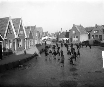 Volendam op de schaats, Bestanddeelnr 903-1607
