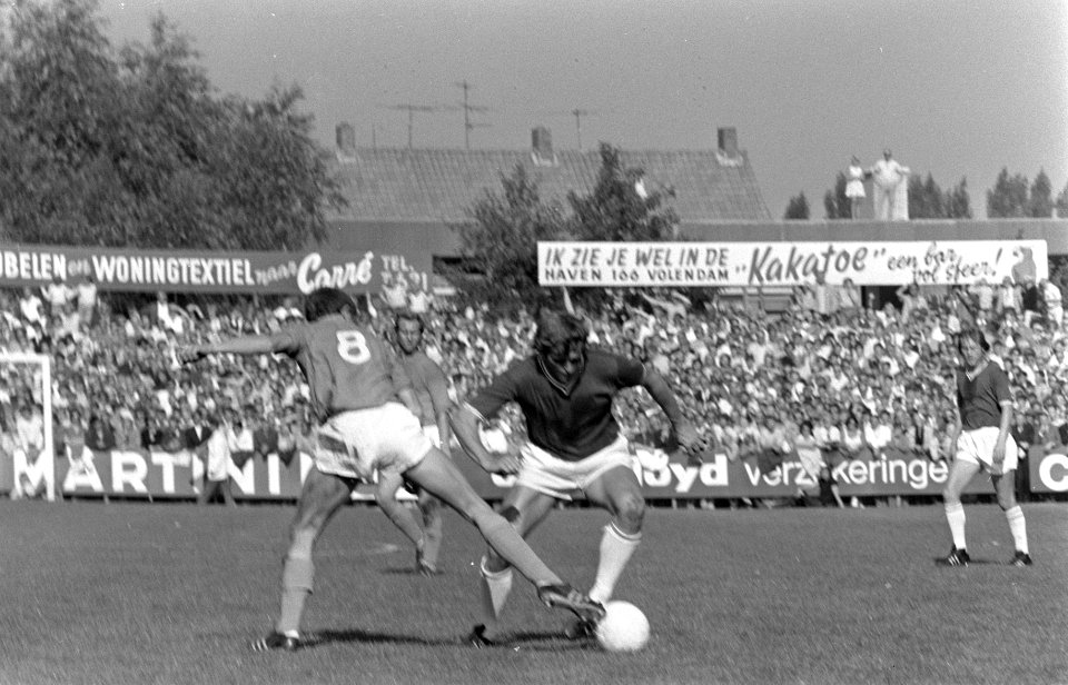 Volendam tegen Ajax 0-3, Bestanddeelnr 923-8595