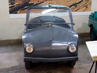 Voiture du Bled (VDB) in the Musée des Blindés, France, pic-4