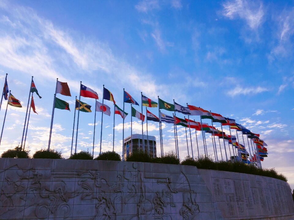 Flag in the evening julia roberts