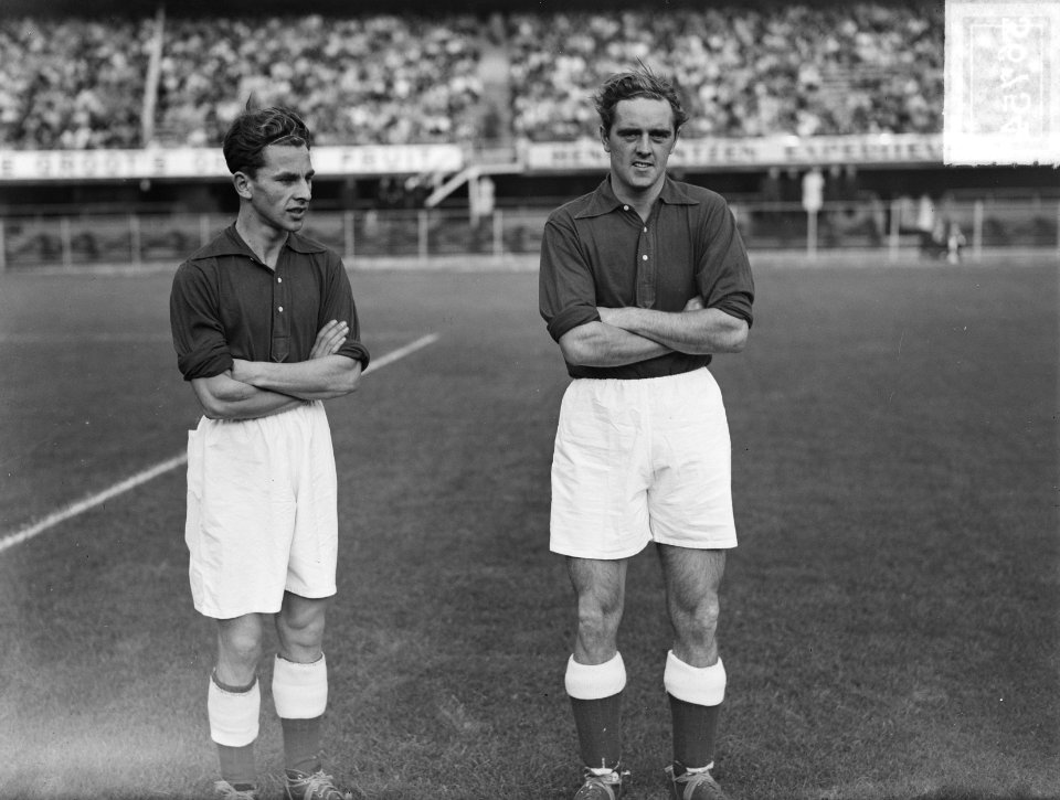 Voetballer H. Meyer en Clavan, Bestanddeelnr 903-6754