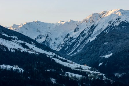 Voldertal mit westlicher Talumrahmung