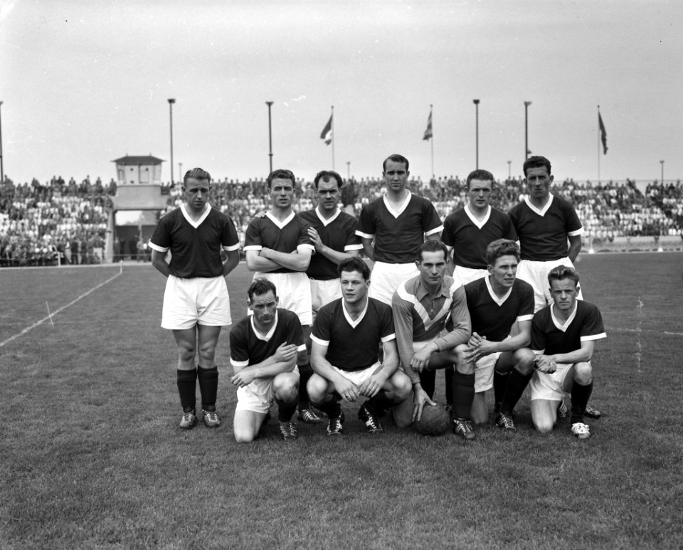 Voetbalelftallen. Rapid JC, Bestanddeelnr 907-9788