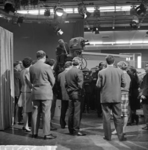 Volautomatische TV-camera, Bestanddeelnr 915-0571