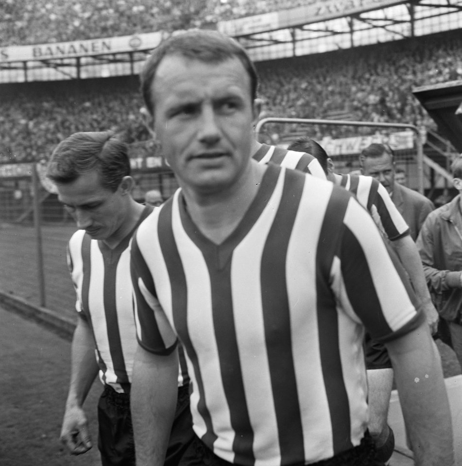 Voetballer Ad Verhoeven van Sparta, Bestanddeelnr 918-3927