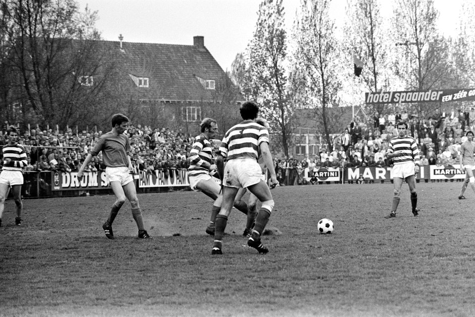 Volendam tegen Blauw-Wit 2-0, Bestanddeelnr 923-5119
