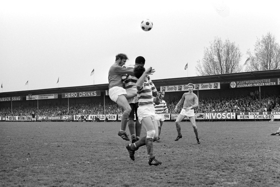 Volendam tegen Blauw-Wit 2-0, Bestanddeelnr 923-5118