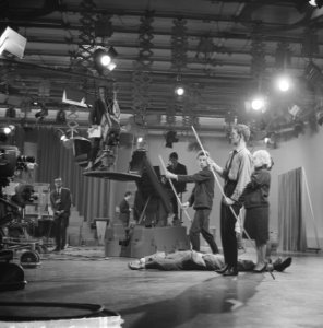 Volautomatische TV-camera, Bestanddeelnr 915-0573